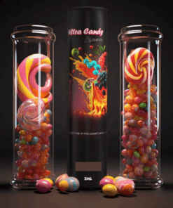 Elements Ultra Candy Disposable Pens 2ml - Peach Ringz Elements Ultra Candy Disposable Pens 2ml - Peach Ringz