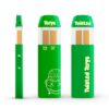 Twisted Terps Dual Chamber Vape 2ml - Green Apple x Peach Jelly Twisted Terps Dual Chamber Vape 2ml - Green Apple x Peach Jelly