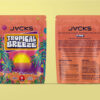 JACKS THC Powder Drink Mix - Tropical Breeze 100mg JACKS THC Powder Drink Mix - Tropical Breeze 100mg