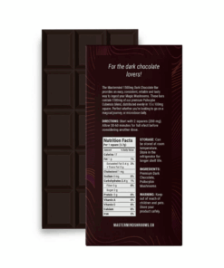 Mastermind - Funghi Chocolate Bar (1500mg) - Dark Chocolate Mastermind - Funghi Chocolate Bar (1500mg) - Dark Chocolate