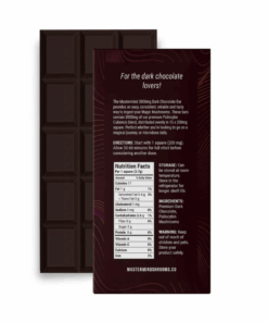Mastermind - Funghi Chocolate Bar (3000mg) - Dark Chocolate Mastermind - Funghi Chocolate Bar (3000mg) - Dark Chocolate