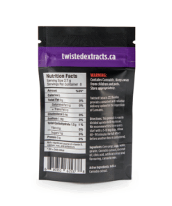 Twisted Extracts - Jelly Bombs 80mg - Fruit Punch (Indica) Twisted Extracts - Jelly Bombs 80mg - Fruit Punch (Indica)
