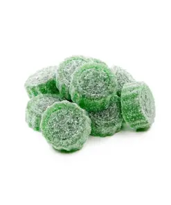 One Stop THC Gummies 500mg - Sour Green Apple One Stop THC Gummies 500mg - Sour Green Apple