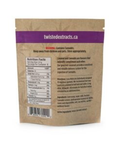 Twisted Extracts - Cara-Melts Indica (80mg THC) Twisted Extracts - Cara-Melts Indica (80mg THC)