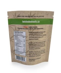 Twisted Extracts - Cara-Melts Sativa (80mg THC) Twisted Extracts - Cara-Melts Sativa (80mg THC)
