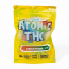 Atomic THC Gummies (200mg) - Sour Blue Raspberries Atomic THC Gummies (200mg) - Sour Blue Raspberries