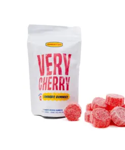One Stop THC Gummies 500mg - Sour Very Cherry