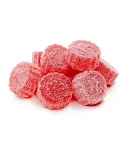One Stop THC Gummies 500mg - Sour Very Cherry One Stop THC Gummies 500mg - Sour Very Cherry