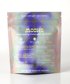 MOONS Psilocybin Gummies - Blackberry MOONS Psilocybin Gummies - Blackberry