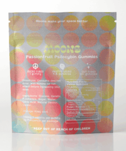 MOONS Psilocybin Gummies - Passionfruit MOONS Psilocybin Gummies - Passionfruit