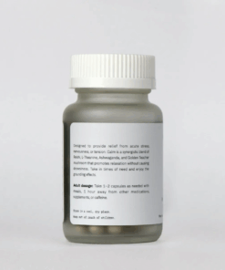 Neuro Botanicals Capsules (Microdose Vegan Caps) - Calm Neuro Botanicals Capsules (Microdose Vegan Caps) - Calm