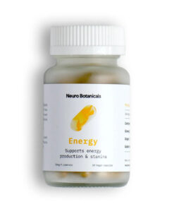 Neuro Botanicals Capsules (Microdose Vegan Caps) - Energy Neuro Botanicals Capsules (Microdose Vegan Caps) - Energy