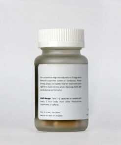 Neuro Botanicals Capsules (Microdose Vegan Caps) - Energy Neuro Botanicals Capsules (Microdose Vegan Caps) - Energy