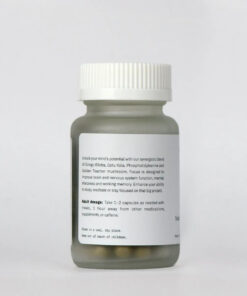 Neuro Botanicals Capsules (Microdose Vegan Caps) - Focus Neuro Botanicals Capsules (Microdose Vegan Caps) - Focus