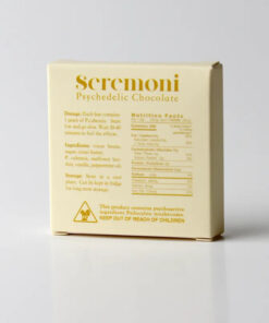 Seremoni Psilocybin Chocolate Bar (1000mg) - Mint Seremoni Psilocybin Chocolate Bar (1000mg) - Mint