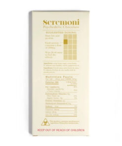 Seremoni Psilocybin Chocolate Bar (3000mg) - Mint Seremoni Psilocybin Chocolate Bar (3000mg) - Mint