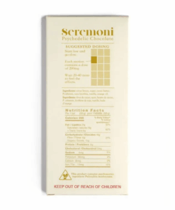 Seremoni Psilocybin Chocolate Bar (3000mg) - Orange Seremoni Psilocybin Chocolate Bar (3000mg) - Orange