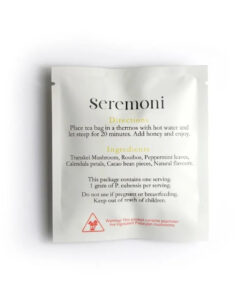 Seremoni Psilocybin Mushroom Tea - Chocolate Mint Seremoni Psilocybin Mushroom Tea - Chocolate Mint