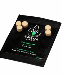 Space Labs - Chewable Sweet Mushroom Tabs - Full Strength (Vanilla Mint 5 Grams) Space Labs - Chewable Sweet Mushroom Tabs - Full Strength (Vanilla Mint 5 Grams)