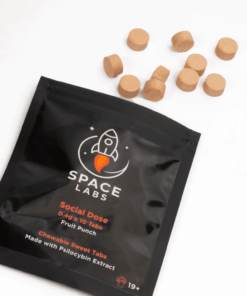 Space Labs - Chewable Sweet Mushroom Tabs - Social Dose (Fruit Punch 4 Grams) Space Labs - Chewable Sweet Mushroom Tabs - Social Dose (Fruit Punch 4 Grams)