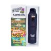 Straight Goods 9g Triple Chamber Vape - Kinshasa + Blueberry Lemonade + Peach Apricot Straight Goods 9g Triple Chamber Vape - Kinshasa + Blueberry Lemonade + Peach Apricot