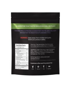 Twisted Extracts - Singles 1200mg - Cherry Blast (Sativa) Twisted Extracts - Singles 1200mg - Cherry Blast (Sativa)