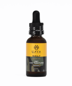 Uaya Botanicals - CBD Pet Tinctures - Daily Uaya Botanicals - CBD Pet Tinctures - Daily