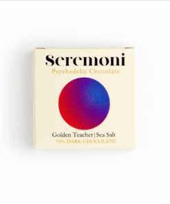 Seremoni Psilocybin Chocolate Bar (1000mg) - Sea Salt Seremoni Psilocybin Chocolate Bar (1000mg) - Sea Salt