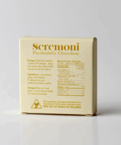 Seremoni Psilocybin Chocolate Bar (1000mg) - Sea Salt Seremoni Psilocybin Chocolate Bar (1000mg) - Sea Salt