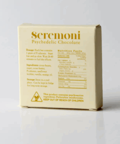 Seremoni Psilocybin Chocolate Bar (1000mg) - Orange Seremoni Psilocybin Chocolate Bar (1000mg) - Orange