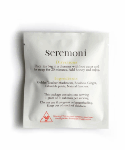Seremoni Psilocybin Mushroom Tea - Ginger Rooibos Seremoni Psilocybin Mushroom Tea - Ginger Rooibos