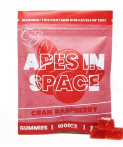 Apes in Space (1000mg) - Cran Raspberry