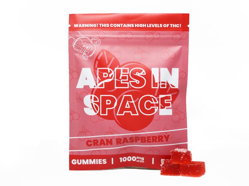 Apes in Space (1000mg) - Cran Raspberry Apes in Space (1000mg) - Cran Raspberry