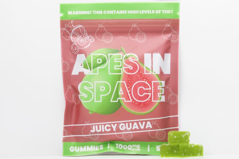 Apes in Space (1000mg) - Juicy Guava Apes in Space (1000mg) - Juicy Guava