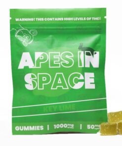 Apes in Space (1000mg) - Keylime