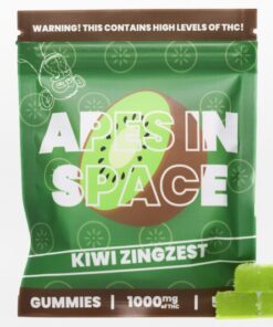 Apes in Space (1000mg) - Kiwi Zingzest