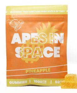 Apes in Space (1000mg) - Pineapple