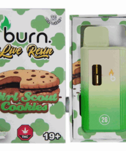 Burn Live Resin Vape (2g) - Girl Scout Cookies (Hybrid)