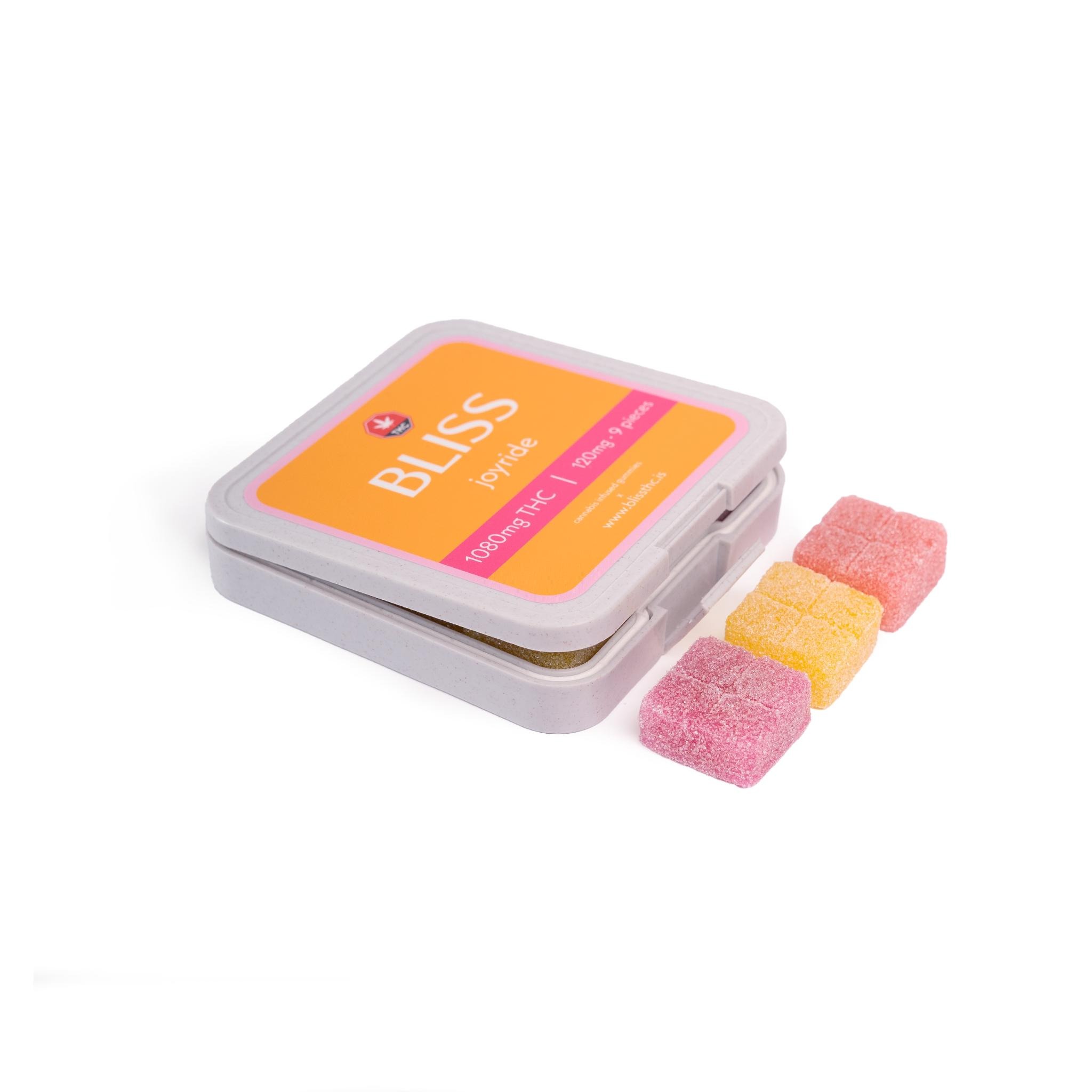 Bliss - THC Gummies (1080mg) - Joyride Bliss - THC Gummies (1080mg) - Joyride