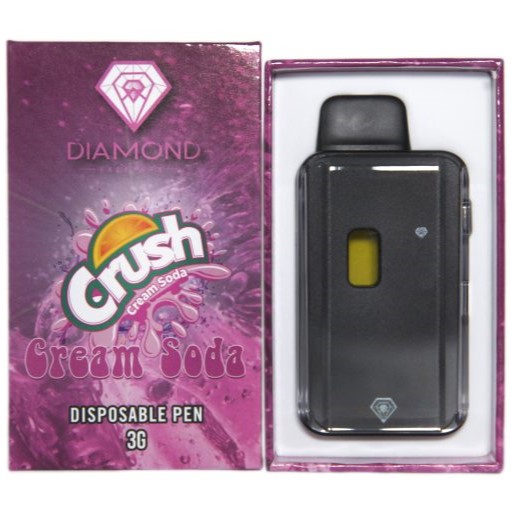 Diamond Disposable Vapes 3g - Cream Soda (Indica) Diamond Disposable Vapes 3g - Cream Soda (Indica)