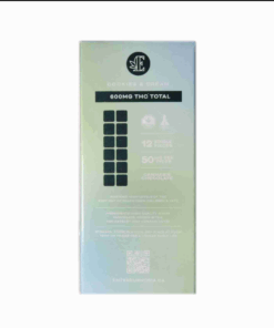 Euphoria Cannabis THC Chocolate 600mg - Cookies and Cream