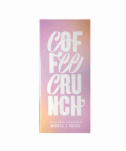 Euphoria Cannabis THC Chocolate 600mg - Coffee Crunch