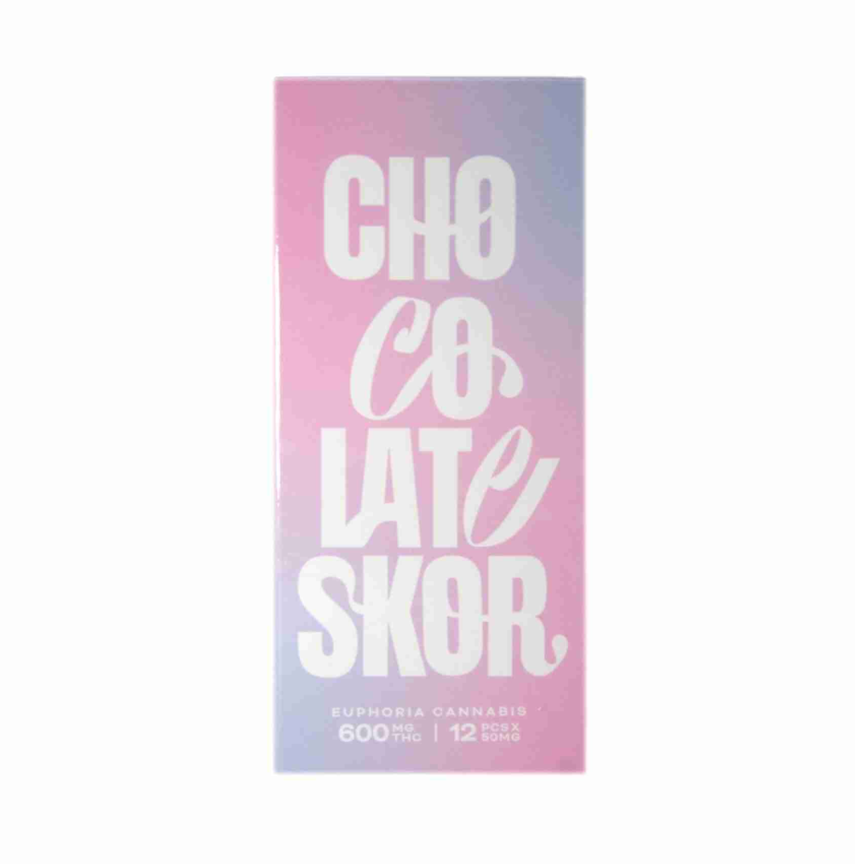 Euphoria Cannabis THC Chocolate 600mg - Chocolate Skor Euphoria Cannabis THC Chocolate 600mg - Chocolate Skor
