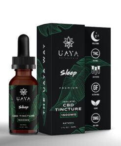 UAYA Tinctures 1500mg - CBD Sleep Isolate UAYA Tinctures 1500mg - CBD Sleep Isolate