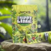 JACKS THC Powder Drink Mix - Trippy Lime 100mg