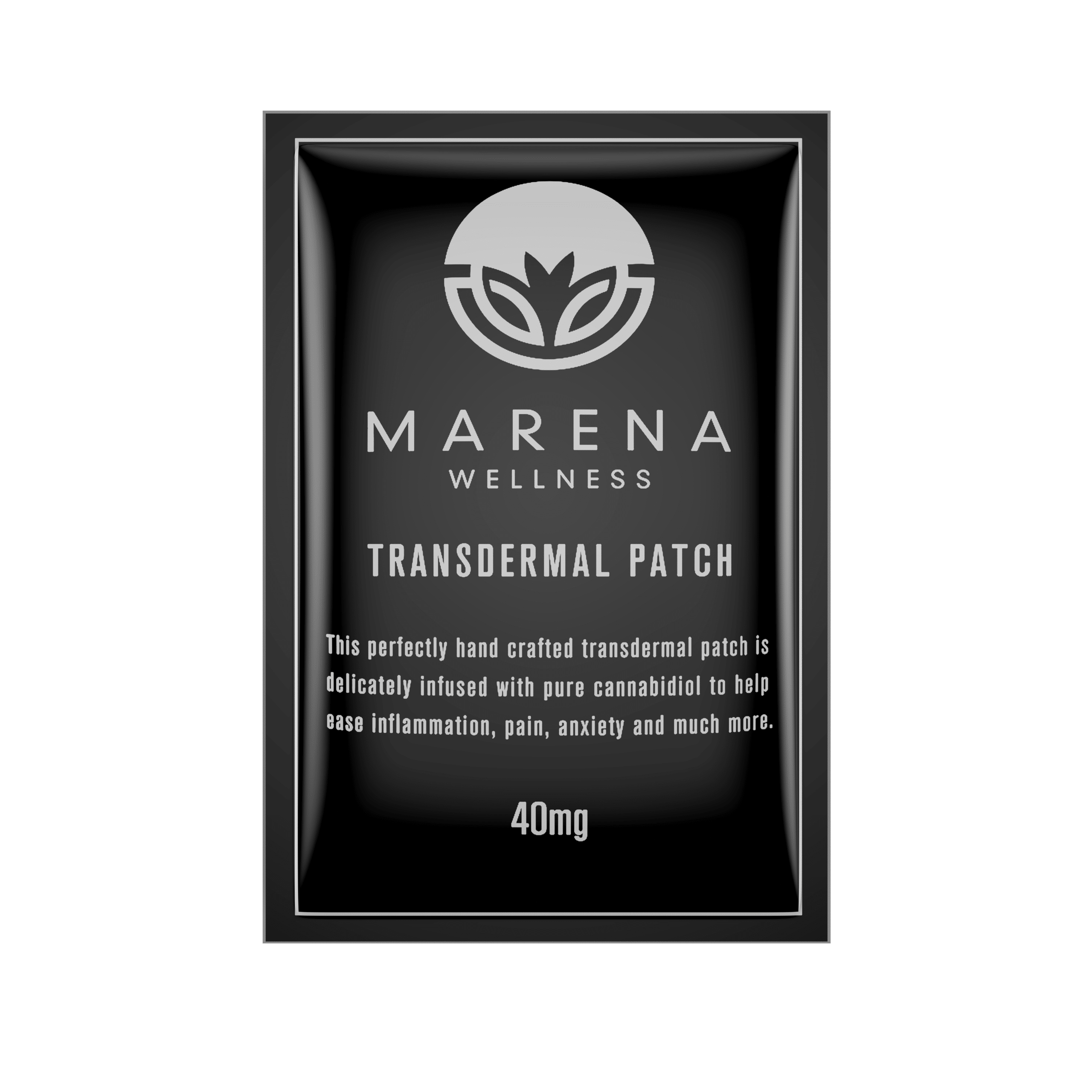 Marena Wellness - CBD Transdermal Patch - 40mg Marena Wellness - CBD Transdermal Patch - 40mg