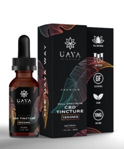 UAYA Tinctures 1500mg - CBD Full Spectrum UAYA Tinctures 1500mg - CBD Full Spectrum