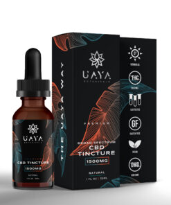 UAYA Tinctures 1500mg - CBD Broad Spectrum UAYA Tinctures 1500mg - CBD Broad Spectrum