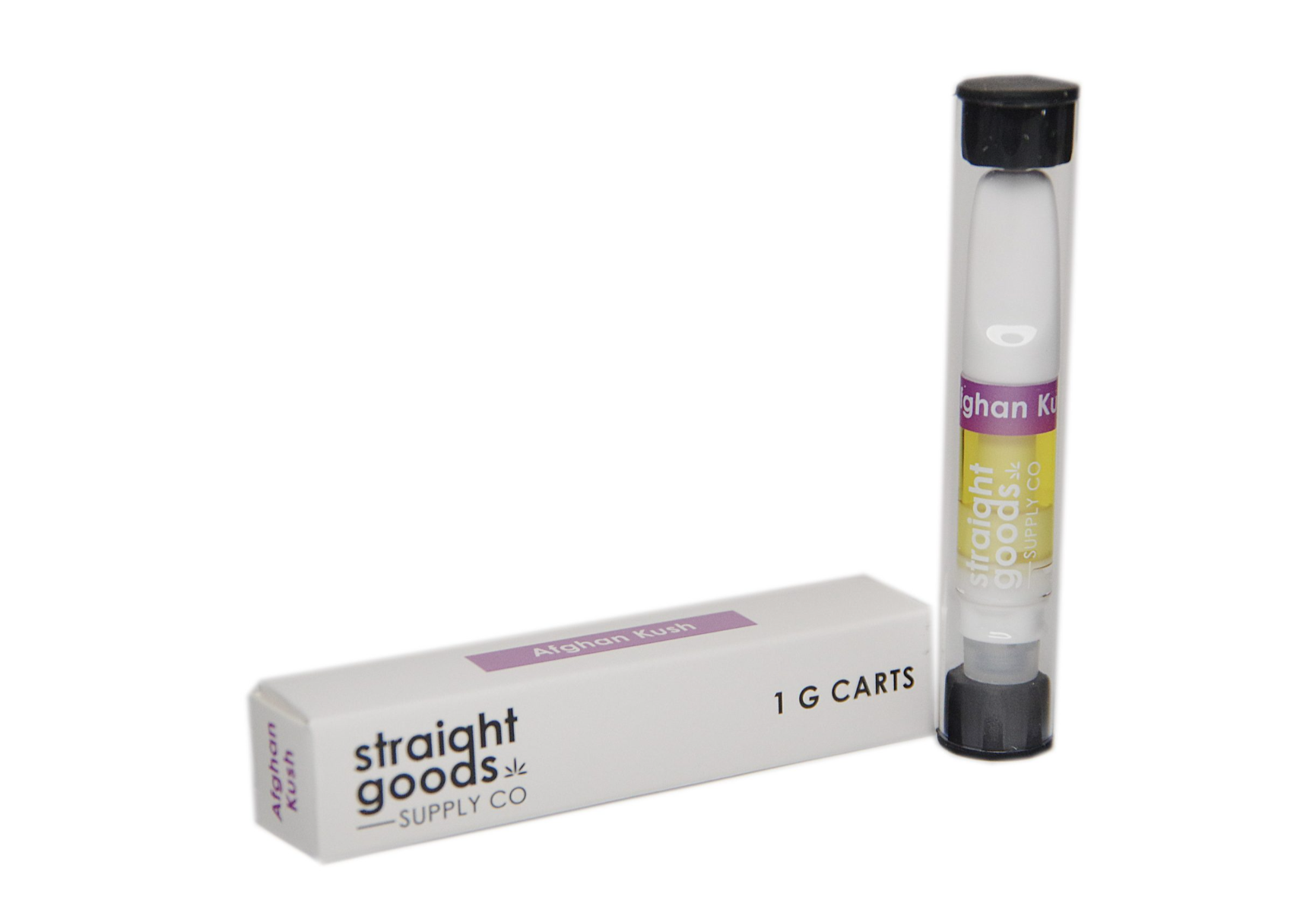 Straight Goods 1g Carts - Afghan Kush Straight Goods 1g Carts - Afghan Kush