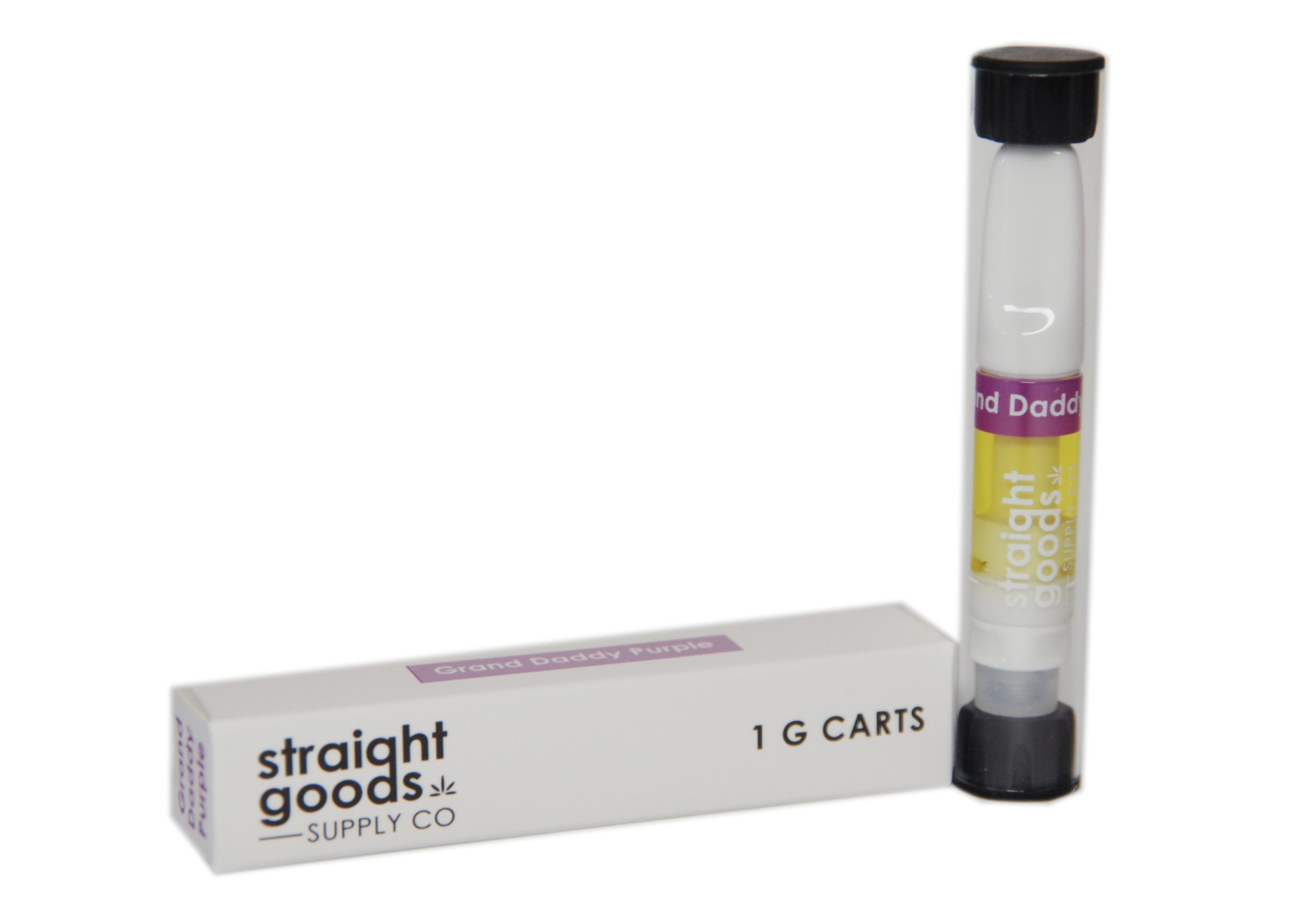 Straight Goods 1g Carts - Grand Daddy Purple Straight Goods 1g Carts - Grand Daddy Purple